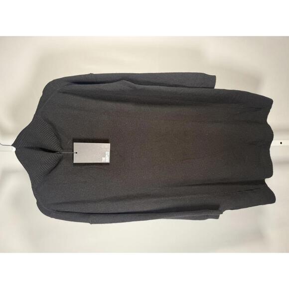 The Kooples Knitted Cashmere Blend Sweater Dress Black US Small / FR 1 $695 NWT - Picture 4 of 10